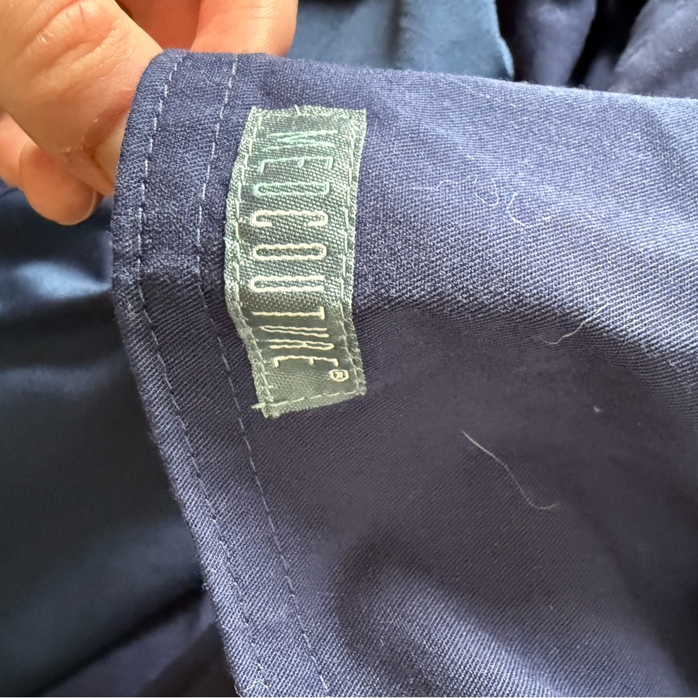 Maternity scrub top - Picture 4 of 4